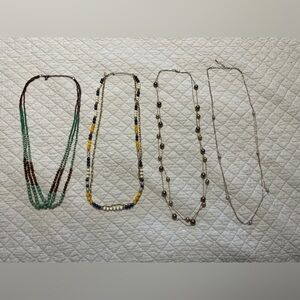 Bundle of 4 Necklaces